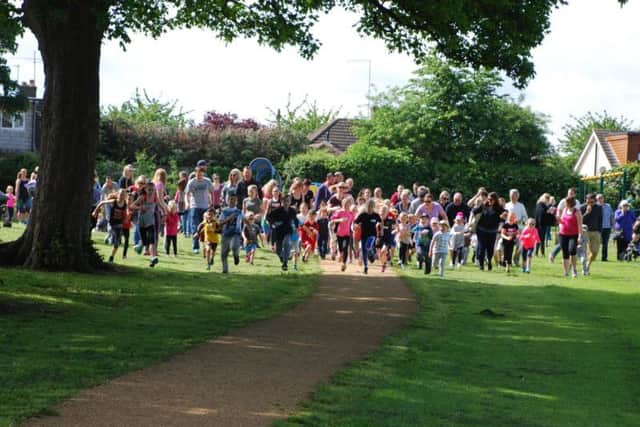 On your marks, get set, go!