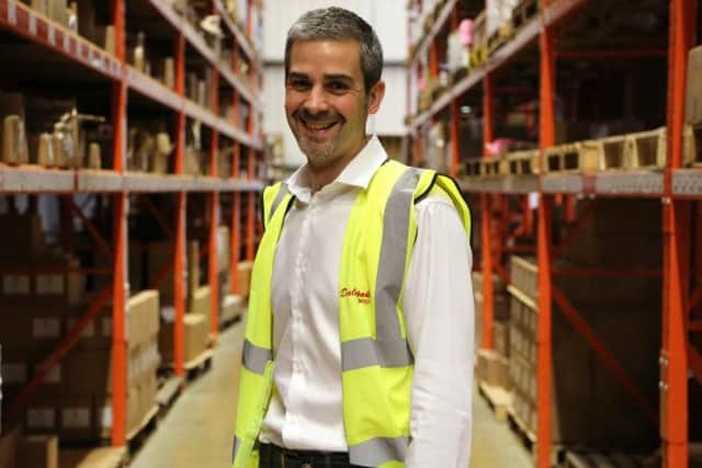 Dalepak CEO Nick Frogbrook.