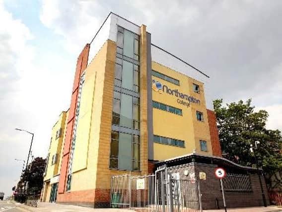 Northampton College has been downgraded from 'good' to 'requires improvement' in the latest Ofsted inspection.