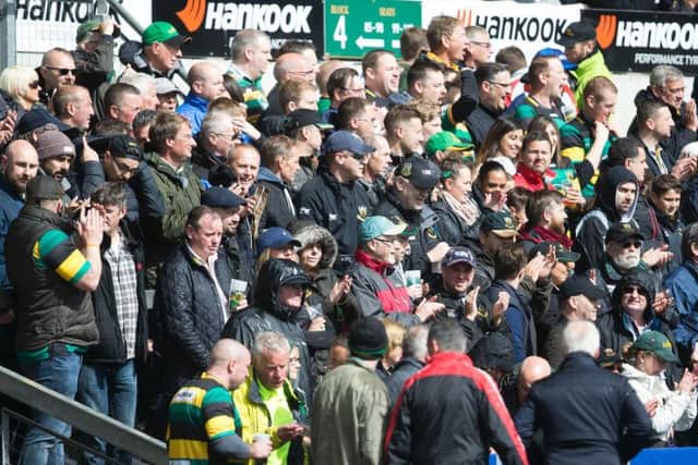 Saints supporters are being advised that there will be increased security measures on Friday night (picture: Kirsty Edmonds)