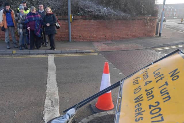 St James businesses are counting the days until the smart corridor works are lifted.
Back in January traders and councillors united in their dislike for the scheme, pictured above.