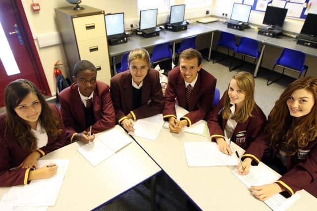 The school want to use their former pupil's stories to inspire the next generation.