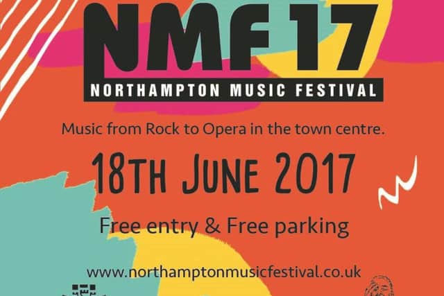 Northampton Music Festival, June 18