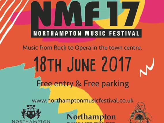 Northampton Music Festival, June 18