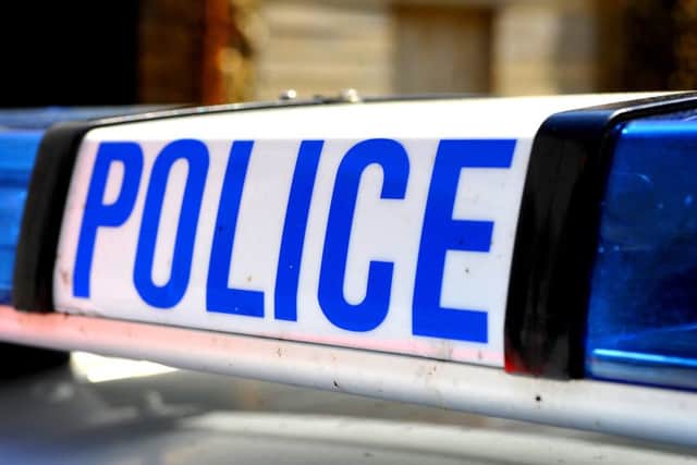 Police are appealing for witnesses to the incident