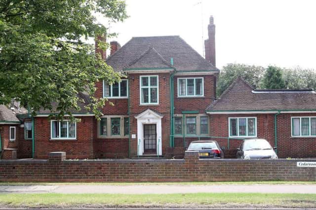 Cedarwood Care Home was due to be extended