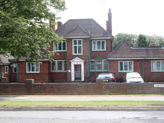 Cedarwood Care Home was due to be extended