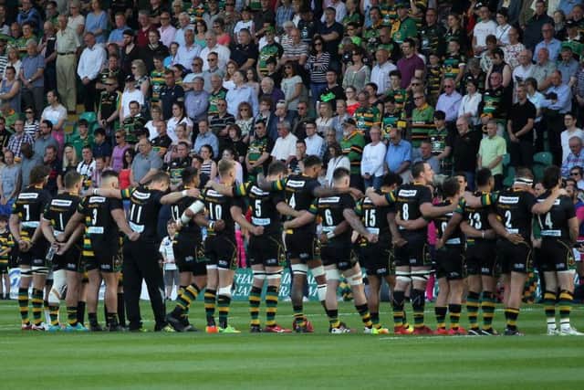 There was a minute's silence before the game as a tribute to the victims of the Manchester attack