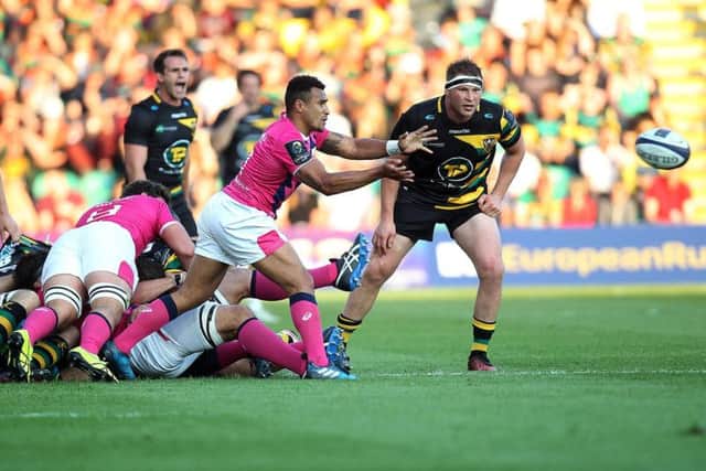 Will Genia was in fine form for Stade