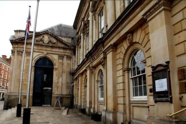 County Hall, George Row