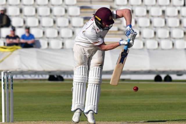 Northants skipper Alex Wakely