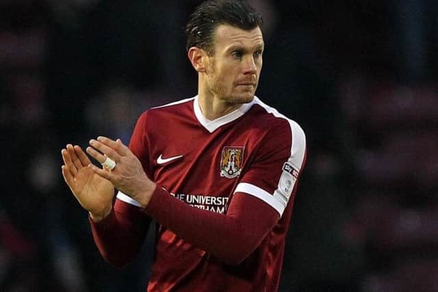 Zander Diamond admits it was 'time to move on' from the Cobblers