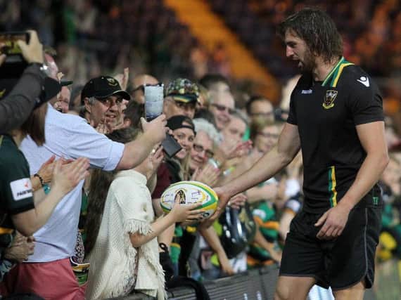 Tom Wood will not travel to Argentina with England (picture: Sharon Lucey)