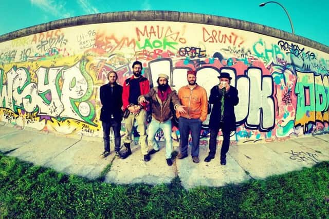 The Turbans are among the acts performing