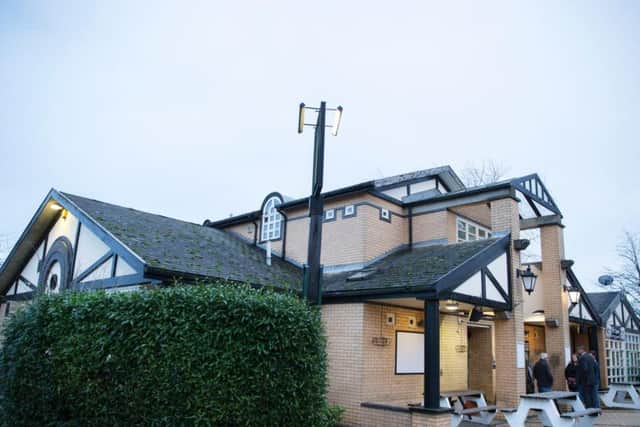 The pub before the renovation.