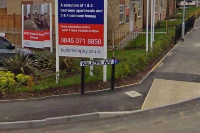 Two thugs stamped on man's head and pushed him to the floor before making a getaway in Northampton, police reveal.