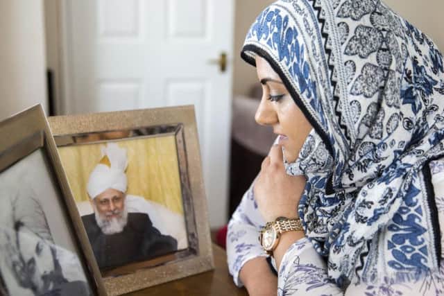 Amber Zafar says her letter is about trying to convince people "on the verge of hating" that her religion is not to blame for the terror attacks.