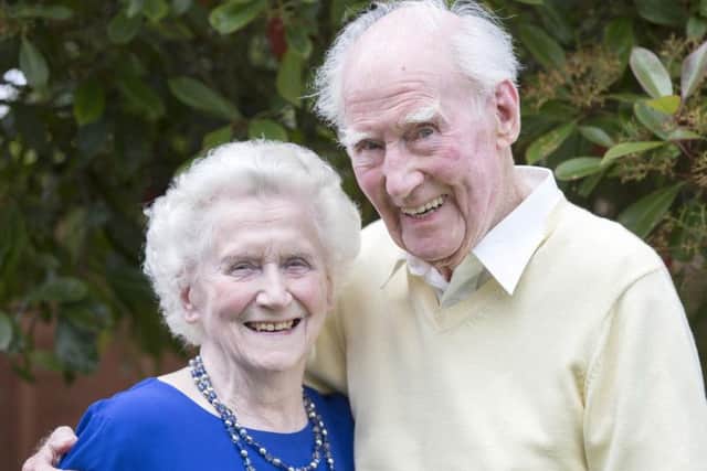 Jean and Ron Willett have celebrated 70 years of marriage.