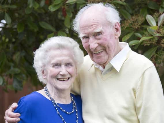 Jean and Ron Willett have celebrated 70 years of marriage.