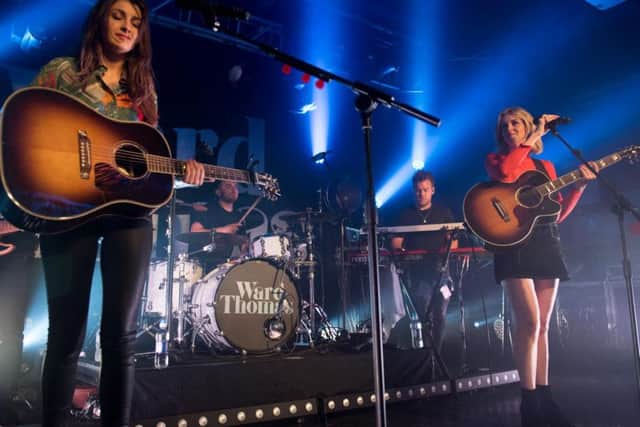 The band's Cartwheels was released last year and became the first album by a UK country act to top the UK album chart. Picture: David Jackson