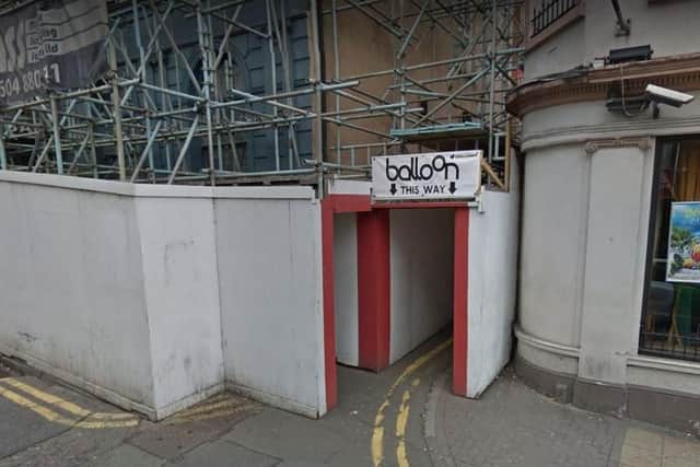 Balloon Bar
