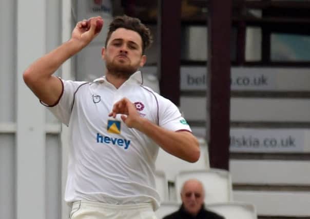 Nathan Buck took six wickets for Northants