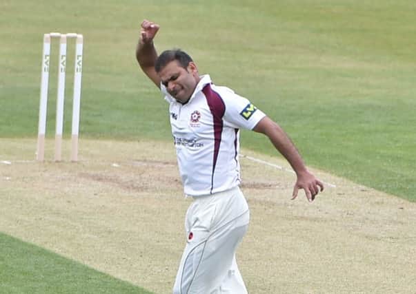 Muhammad Azharullah claimed five wickets