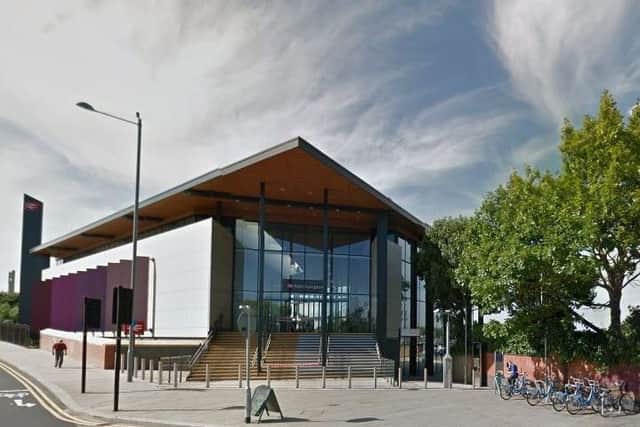 Northampton railway station