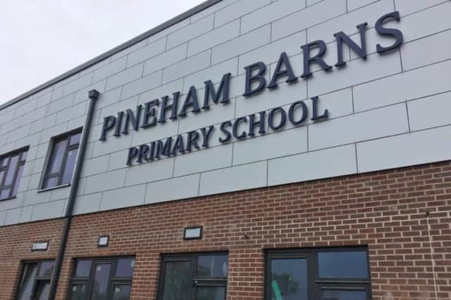 Pineham Barns Primary School
