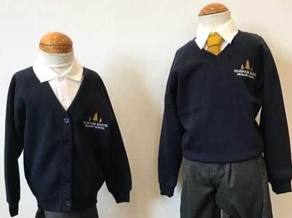 The Pineham Barns Primary School uniform.
