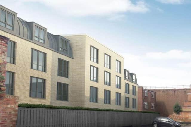 An artist's impression of the scheme was submitted to the borough council in 2016 - however the plans are now for a four-storey apartment.