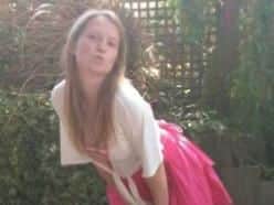 Emily before she went through recovery.