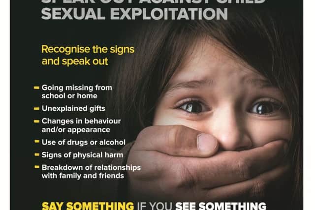 The training comes as part of the 'Say Something If You See Something' campaign.