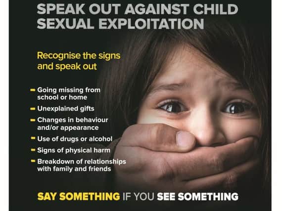 The training comes as part of the 'Say Something If You See Something' campaign.