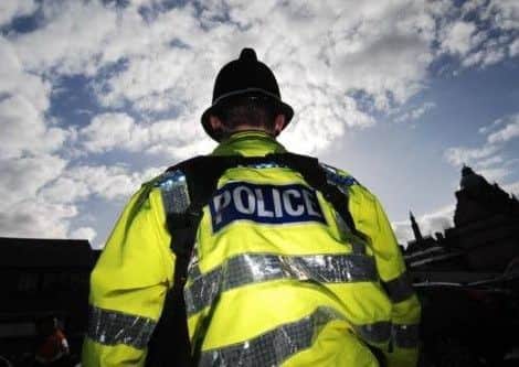 Police are investigating the burglary