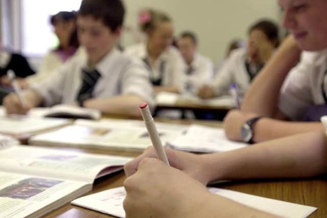 The NUT claims a Conservative government would lead to school cuts here in Northampton.