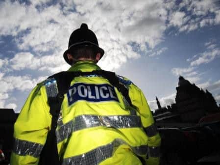 Extra police officers will be on duty throughout voting hours.