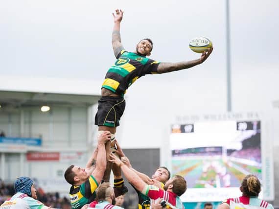 Courtney Lawes (picture: Kirsty Edmonds)