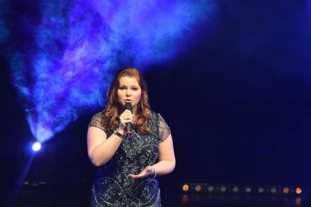 Northampton's Rising Star winner Kara Hamer's performance gave 'a powerful performance that came out of nowhere'. Photo credit: Paul Odams