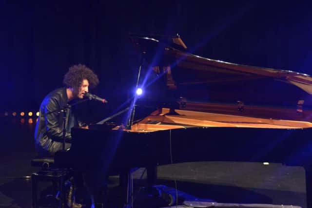Northampton's own Billy Lockett returned to his hometown to perform. Photo credit: Paul Odams