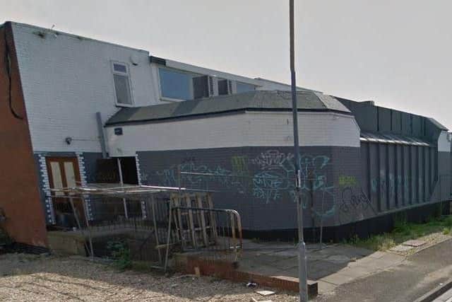 The former Soundhaus venue, Great Russell Street.