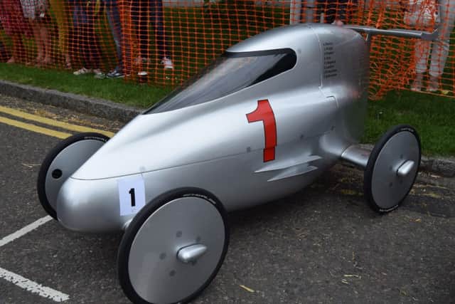Mercedes' entry