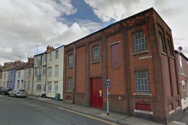 The former Sikh Temple & Ramgarhia Community Centre in Craven Street.