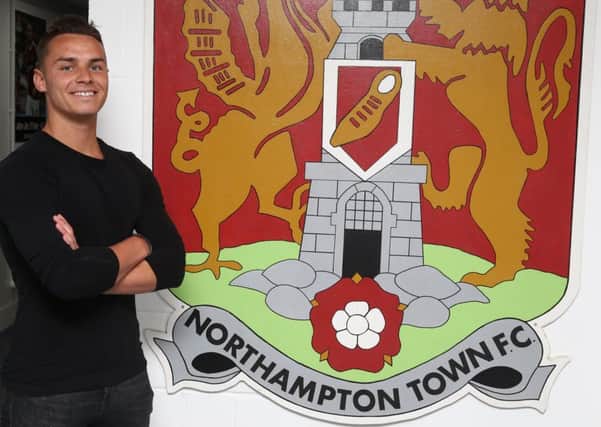 New Cobblers signing Billy Waters (Picture: Pete Norton)