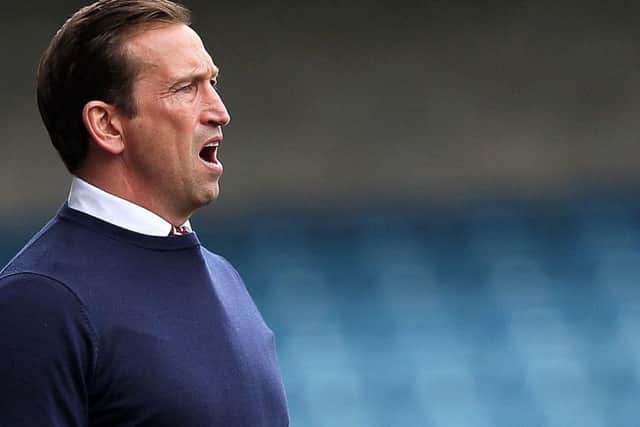 Cobblers boss Justin Edinburgh