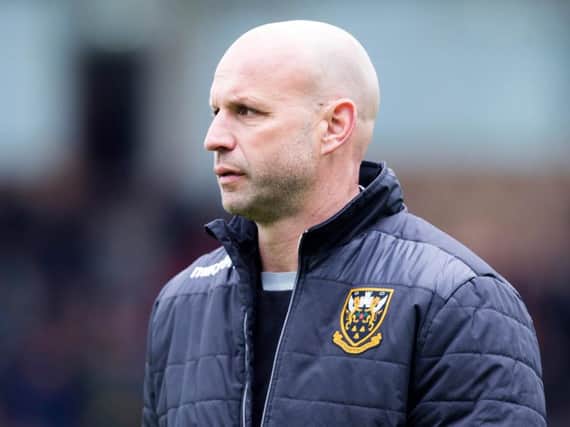 Jim Mallinder is looking forward to seeing Saints test themselves against the best (picture: Kirsty Edmonds)