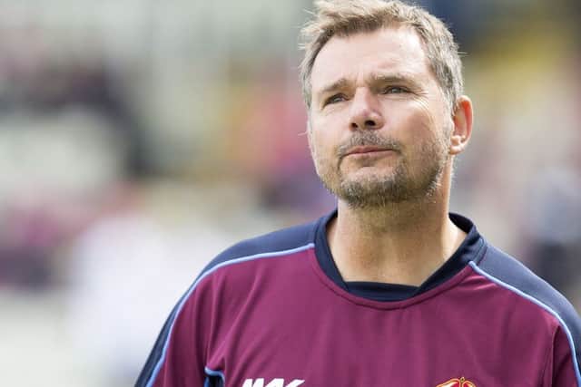 Northants head coach David Ripley