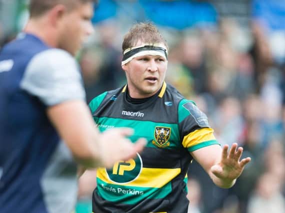 Dylan Hartley will skipper England against Argentina (picture: Kirsty Edmonds)