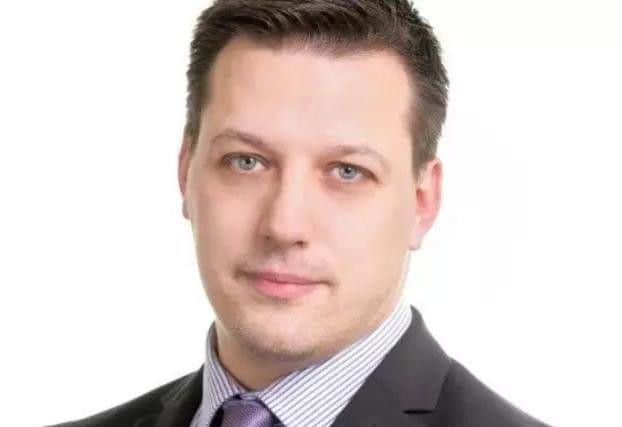 Sam Watts was standing as the UKIP candidate in Corby & East Northamptonshire