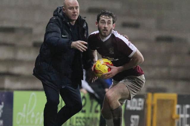 Jak McCourt was signed last summer by Rob Page